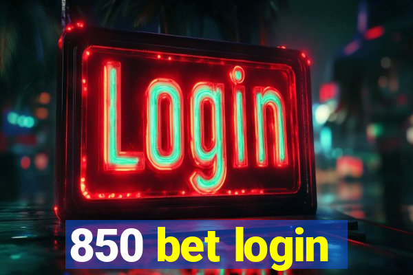 850 bet login